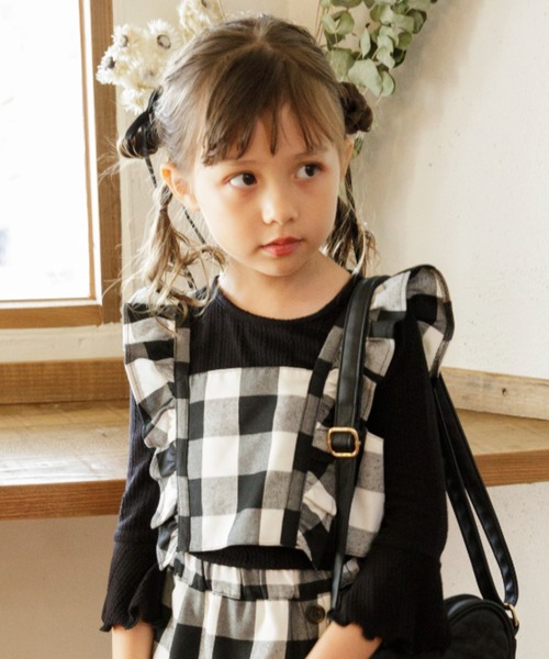 アナスイミニ ビスチェ スカパン カットソー3点セット 150