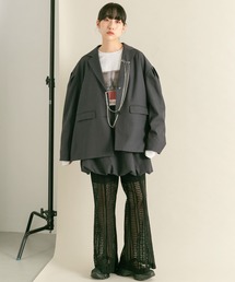 KBF | ショルダータックBIGジャケット(その他アウター)