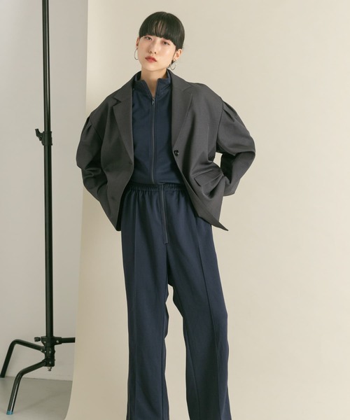 KBF - 【未使用】KBF ショルダータックテーラーシャツ セール】ショルダータックコンパクトシャツ（シャツ/ブラウス
