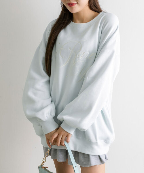 ロゴ刺繍スウェット（Tシャツ/カットソー）｜OLIVE des OLIVE