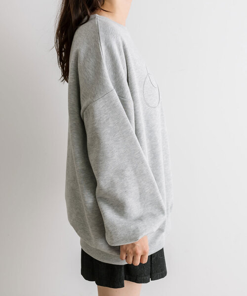 ロゴ刺繍スウェット（Tシャツ/カットソー）｜OLIVE des OLIVE