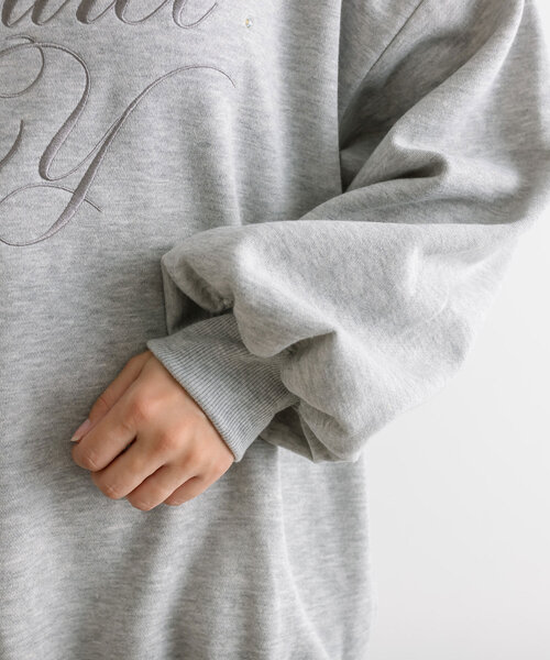 オリーブ・デ・オリーブ画面！ ロゴ刺繍スウェット（Tシャツ/カットソー）｜OLIVE des OLIVE