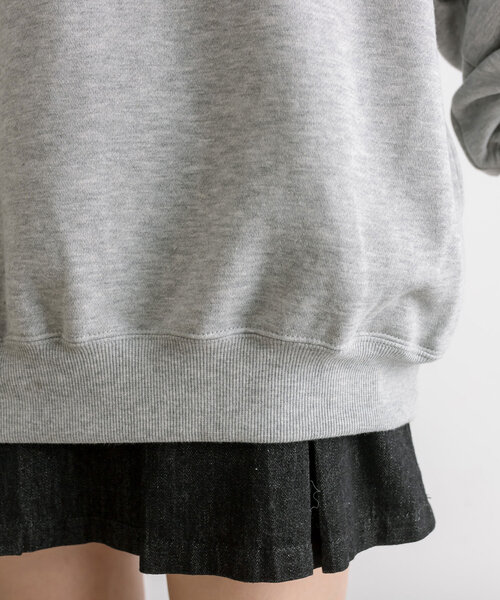ロゴ刺繍スウェット（Tシャツ/カットソー）｜OLIVE des OLIVE