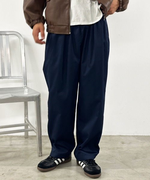 CIAOPANIC(チャオパニック)の「【ZOZO限定】ワイドシェフパンツ(その他パンツ・メンズ・ベージュ/チャコール/ネイビー/ライトベージュ/カーキ/ブラック・XS/S/M/L/XL)」の6枚目の写真