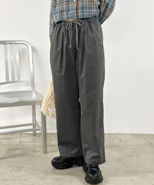 CIAOPANIC(チャオパニック)の「【ZOZO限定】ワイドシェフパンツ(その他パンツ・メンズ・ベージュ/チャコール/ネイビー/ライトベージュ/カーキ/ブラック・XS/S/M/L/XL)」の3枚目の写真