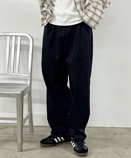 CIAOPANIC(チャオパニック)の「【ZOZO限定】ワイドシェフパンツ(その他パンツ・メンズ・ベージュ/チャコール/ネイビー/ライトベージュ/カーキ/ブラック・XS/S/M/L/XL)」の2枚目の写真