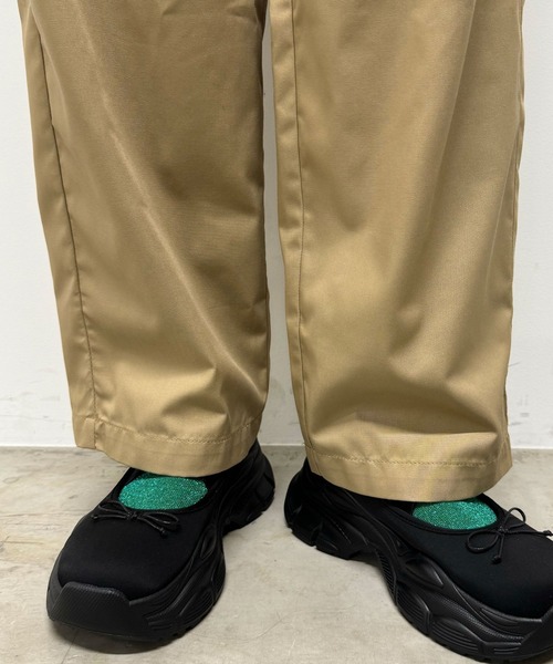 CIAOPANIC(チャオパニック)の「【ZOZO限定】ワイドシェフパンツ(その他パンツ・メンズ・ベージュ/チャコール/ネイビー/ライトベージュ/カーキ/ブラック・XS/S/M/L/XL)」の9枚目の写真