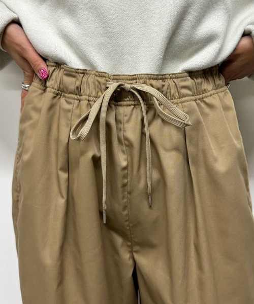 ZOZO限定】サイドラインワイドパンツ（その他パンツ