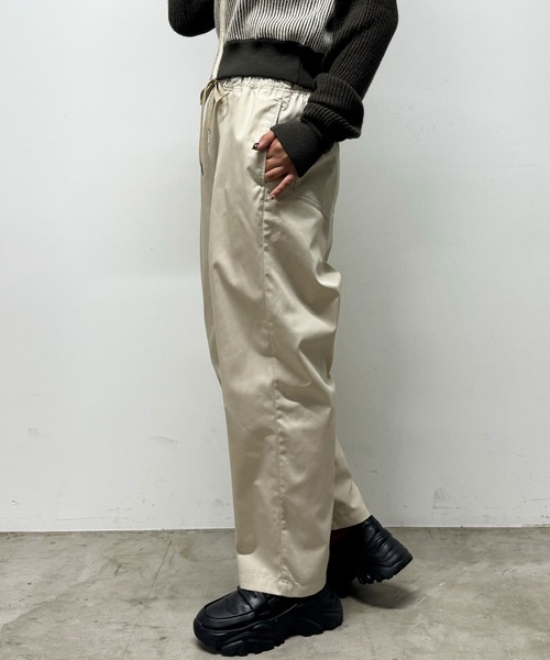 CIAOPANIC(チャオパニック)の「【ZOZO限定】ワイドシェフパンツ(その他パンツ・メンズ・ベージュ/チャコール/ネイビー/ライトベージュ/カーキ/ブラック・XS/S/M/L/XL)」の12枚目の写真