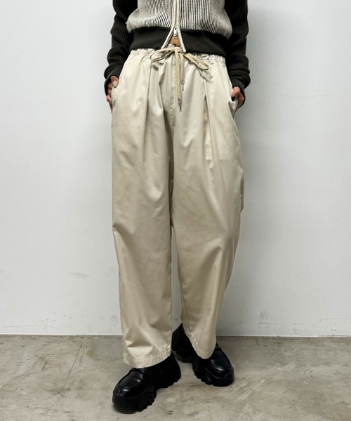 ZOZO限定】ワイドシェフパンツ（その他パンツ）｜CIAOPANIC（チャオ