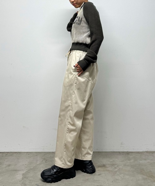 CIAOPANIC(チャオパニック)の「【ZOZO限定】ワイドシェフパンツ(その他パンツ・メンズ・ベージュ/チャコール/ネイビー/ライトベージュ/カーキ/ブラック・XS/S/M/L/XL)」の15枚目の写真