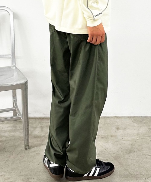 CIAOPANIC(チャオパニック)の「【ZOZO限定】ワイドシェフパンツ(その他パンツ・メンズ・ベージュ/チャコール/ネイビー/ライトベージュ/カーキ/ブラック・XS/S/M/L/XL)」の19枚目の写真