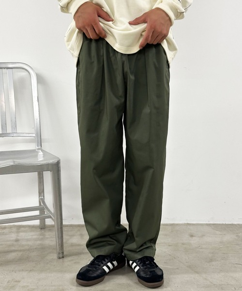 CIAOPANIC(チャオパニック)の「【ZOZO限定】ワイドシェフパンツ(その他パンツ・メンズ・ベージュ/チャコール/ネイビー/ライトベージュ/カーキ/ブラック・XS/S/M/L/XL)」の17枚目の写真