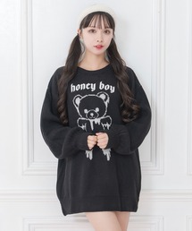 Honey Cinnamon（ハニーシナモン）の「ジャガードシナモン big ニット