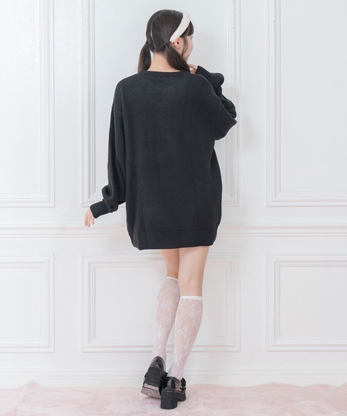 Honey Cinnamon（ハニーシナモン）の「ジャガードシナモン big ニット