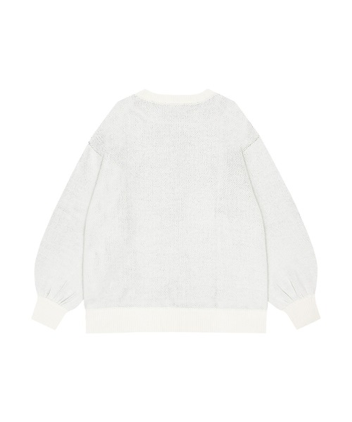 Honey Cinnamon（ハニーシナモン）の「ジャガードシナモン big ニット