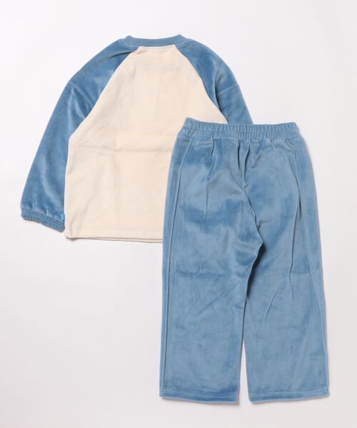 moimoln（モイモルン）の「SOFT&ポイベロアトップス＆パンツ（Tシャツ/カットソー・キッズ・ブルー/ピンク・90cm/100cm/110cm/120cm）」の17枚目の写真