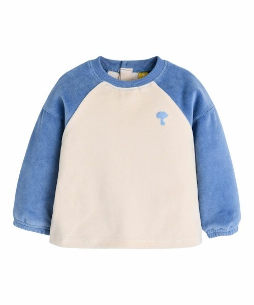 moimoln（モイモルン）の「SOFT&ポイベロアトップス＆パンツ（Tシャツ/カットソー・キッズ・ブルー/ピンク・90cm/100cm/110cm/120cm）」の3枚目の写真