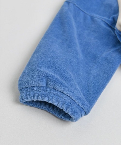 moimoln（モイモルン）の「SOFT&ポイベロアトップス＆パンツ（Tシャツ/カットソー・キッズ・ブルー/ピンク・90cm/100cm/110cm/120cm）」の6枚目の写真