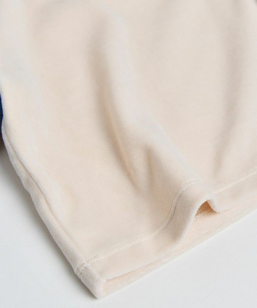 moimoln（モイモルン）の「SOFT&ポイベロアトップス＆パンツ（Tシャツ/カットソー・キッズ・ブルー/ピンク・90cm/100cm/110cm/120cm）」の7枚目の写真