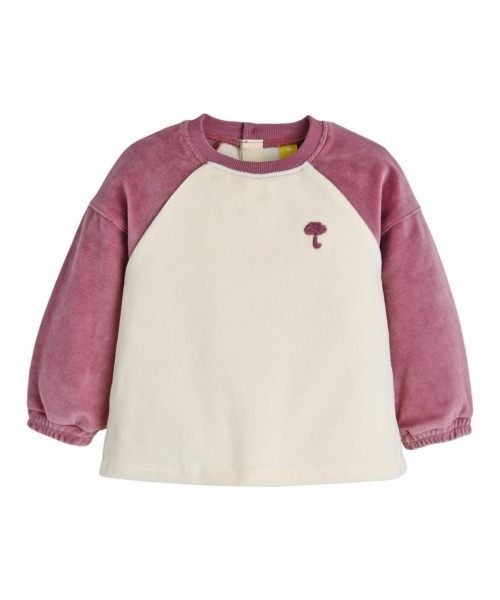 moimoln（モイモルン）の「SOFT&ポイベロアトップス＆パンツ（Tシャツ/カットソー・キッズ・ブルー/ピンク・90cm/100cm/110cm/120cm）」の10枚目の写真