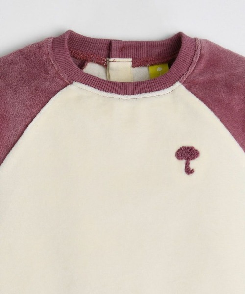 moimoln（モイモルン）の「SOFT&ポイベロアトップス＆パンツ（Tシャツ/カットソー・キッズ・ブルー/ピンク・90cm/100cm/110cm/120cm）」の12枚目の写真