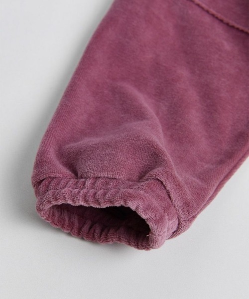 moimoln（モイモルン）の「SOFT&ポイベロアトップス＆パンツ（Tシャツ/カットソー・キッズ・ブルー/ピンク・90cm/100cm/110cm/120cm）」の13枚目の写真