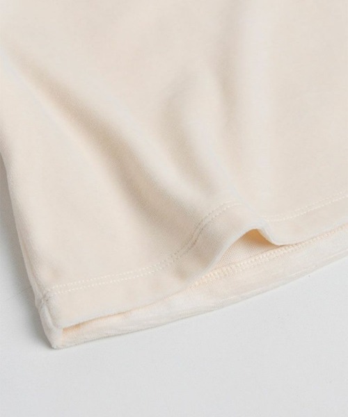 moimoln（モイモルン）の「SOFT&ポイベロアトップス＆パンツ（Tシャツ/カットソー・キッズ・ブルー/ピンク・90cm/100cm/110cm/120cm）」の14枚目の写真