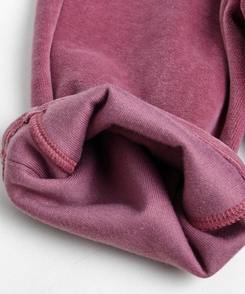 moimoln（モイモルン）の「SOFT&ポイベロアトップス＆パンツ（Tシャツ/カットソー・キッズ・ブルー/ピンク・90cm/100cm/110cm/120cm）」の16枚目の写真