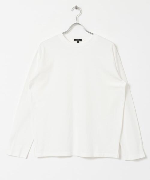 ITEMS URBANRESEARCH（アイテムズ アーバンリサーチ）の「『抗菌/マシンウォッシャブル/UVカット』ミラノリブ スキッパーニットインナーセット（ニット/セーター・メンズ・ブラウン/ベージュ/ブラック・MEDIUM/LARGE）」の19枚目の写真