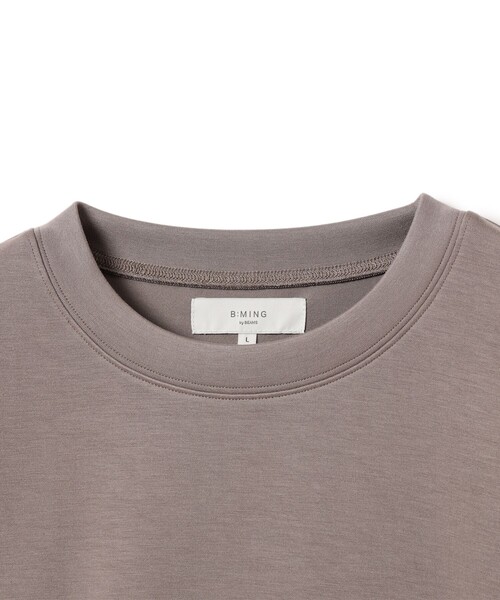 B:MING by BEAMS（ビーミングバイビームス）の「ポンチ ワンポイント クルーネック カットソー（スウェット・メンズ・サックスブルー/ブラウン系その他5/グリーン・S/M/XL/L）」の10枚目の写真