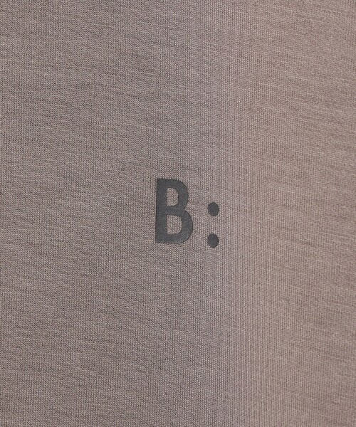 B:MING by BEAMS（ビーミングバイビームス）の「ポンチ ワンポイント クルーネック カットソー（スウェット・メンズ・サックスブルー/ブラウン系その他5/グリーン・S/M/XL/L）」の11枚目の写真