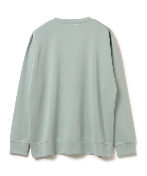 B:MING by BEAMS（ビーミングバイビームス）の「ポンチ ワンポイント クルーネック カットソー（スウェット・メンズ・サックスブルー/ブラウン系その他5/グリーン・S/M/XL/L）」の15枚目の写真
