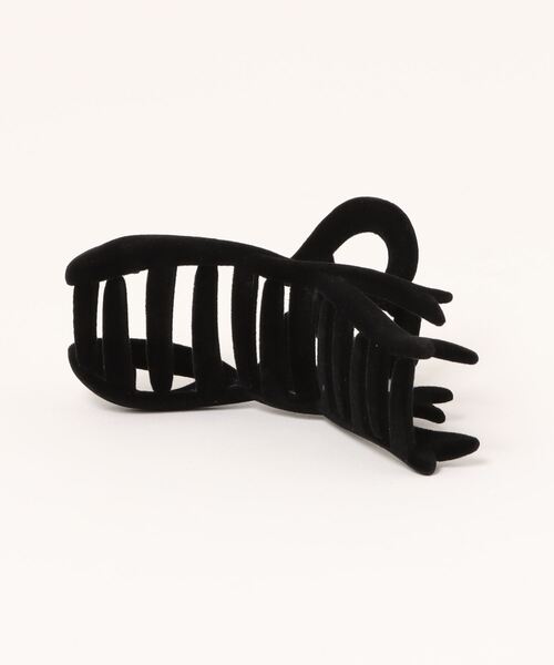 ammy.（エイミードット）の「【 ammy. / エイミードット 】 ツイスト リボン バンスクリップ（バレッタ/ヘアクリップ・レディース・ブラック/ブラウン/ワインレッド・FREE）」の8枚目の写真