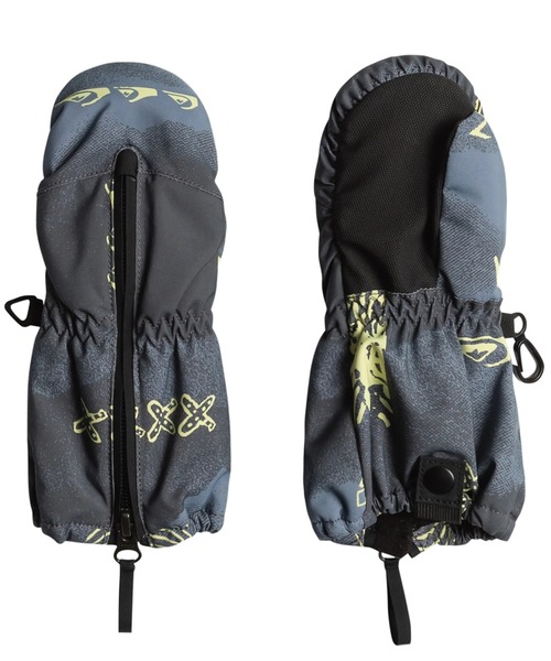 INDIE KIDS MITT/クイックシルバーキッズスキースノーボードグローブ(ミトン)（手袋）｜Quiksilver（クイックシルバー）