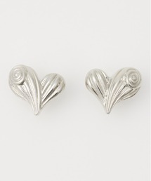 HEART METAL P/EARRING ハート メタル ピアス