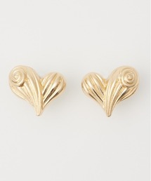 HEART METAL P/EARRING ハート メタル ピアス