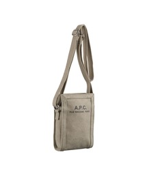 [A.P.C] ★大人気★ Recuperation Pouch Crossbody Bag ★関税無 A.P.C] ☆大人気☆ Recuperation Pouch Crossbody Bag ☆関税無