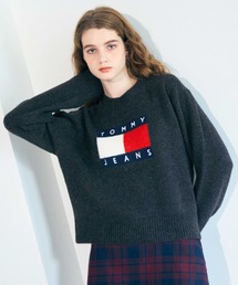 TOMMY HILFIGER｜トミーヒルフィガーのニット/セーター（ブルー