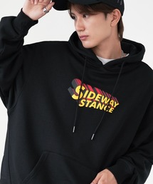 SIDEWAY STANCE | 【SIDEWAY STANCE】特殊加工 スウェット パーカー(パーカー)