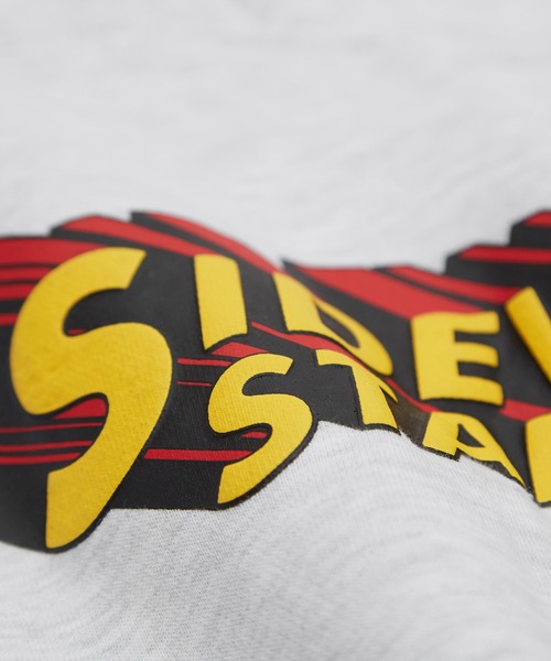 SIDEWAY STANCE（サイドウェイスタンス）の「【SIDEWAY STANCE】特殊加工 スウェット パーカー（パーカー・メンズ・ネイビー/ブラック/ライトグレー系1/ネイビー系/グレー系/ネイビー系1/ブラック系1/ライトグレー/ブラック系・SMALL/X-LARGE/LARGE/MEDIUM）」の22枚目の写真