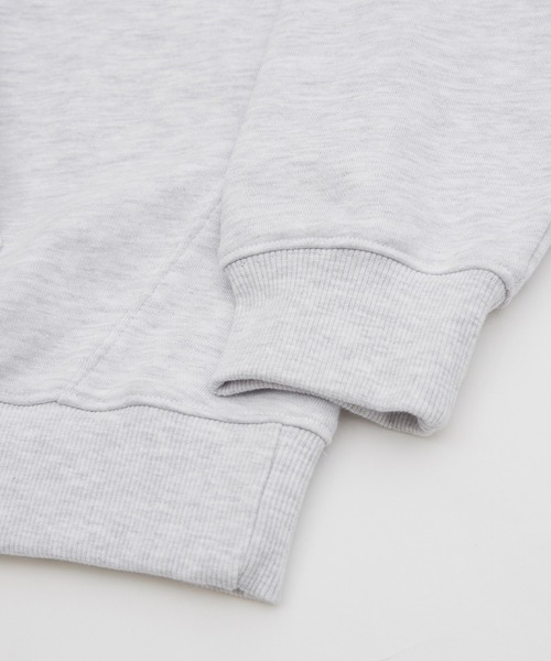 SIDEWAY STANCE（サイドウェイスタンス）の「【SIDEWAY STANCE】特殊加工 スウェット パーカー（パーカー・メンズ・ネイビー/ブラック/ライトグレー系1/ネイビー系/グレー系/ネイビー系1/ブラック系1/ライトグレー/ブラック系・SMALL/X-LARGE/LARGE/MEDIUM）」の10枚目の写真