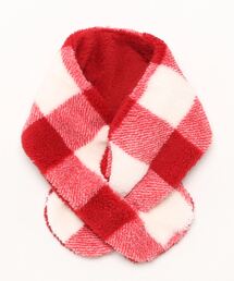 KID BLUE（キッドブルー）の「キッドブルー -２４シャギーギンガム -ネックウォーマー -KGAW241 -kidblue（その他雑貨）」