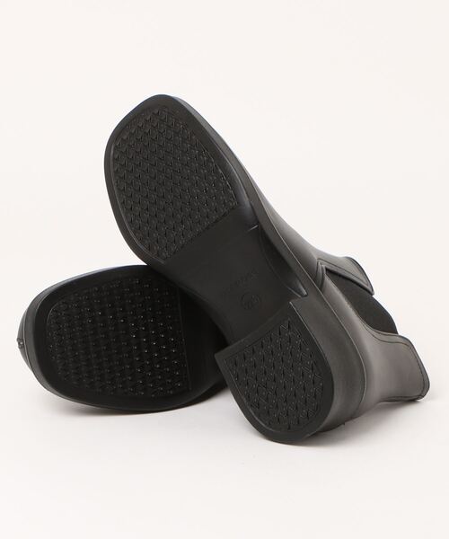 LUGG NAGG(ラグナグ)の「【Fiammifero】【片足200g】軽量設計サイドゴアブーツ【3Eゆったり】(ブーツ・レディース・ブラック/グレー/ダークブラウン・22.5cm/23.0cm/23.5cm/24.0cm/24.5cm)」の5枚目の写真