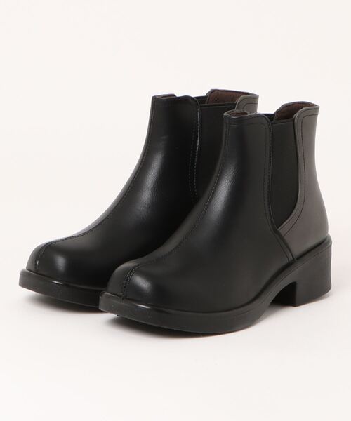 LUGG NAGG(ラグナグ)の「【Fiammifero】【片足200g】軽量設計サイドゴアブーツ【3Eゆったり】(ブーツ・レディース・ブラック/グレー/ダークブラウン・22.5cm/23.0cm/23.5cm/24.0cm/24.5cm)」の21枚目の写真