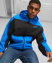 PUMA プーマ メンズ フーデッド ウィンドブレーカー