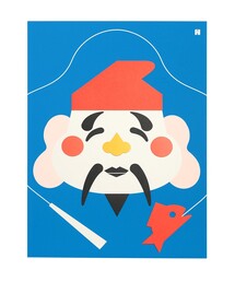 京都烏丸六七堂 / 縁起物 福笑い