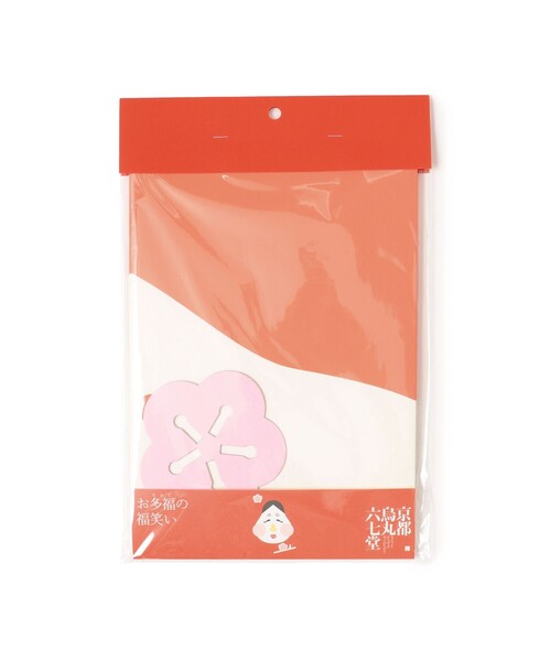 BEAMS JAPAN(ビームス ジャパン)の「京都烏丸六七堂 / 縁起物 福笑い(おもちゃ・レディース・レッド/ブルー・ONE SIZE)」の6枚目の写真