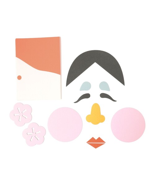 BEAMS JAPAN(ビームス ジャパン)の「京都烏丸六七堂 / 縁起物 福笑い(おもちゃ・レディース・レッド/ブルー・ONE SIZE)」の7枚目の写真