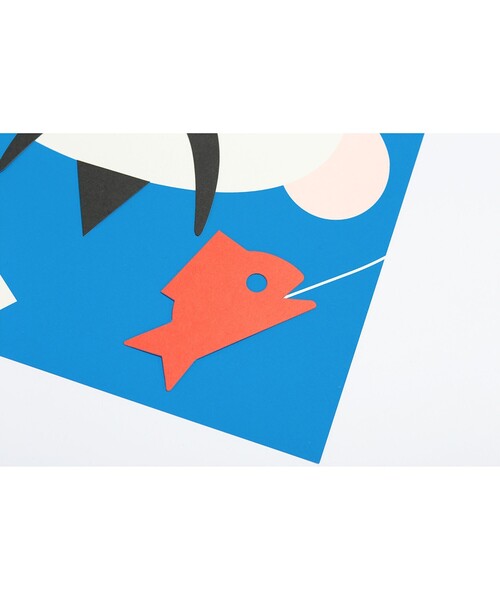 BEAMS JAPAN(ビームス ジャパン)の「京都烏丸六七堂 / 縁起物 福笑い(おもちゃ・レディース・レッド/ブルー・ONE SIZE)」の11枚目の写真